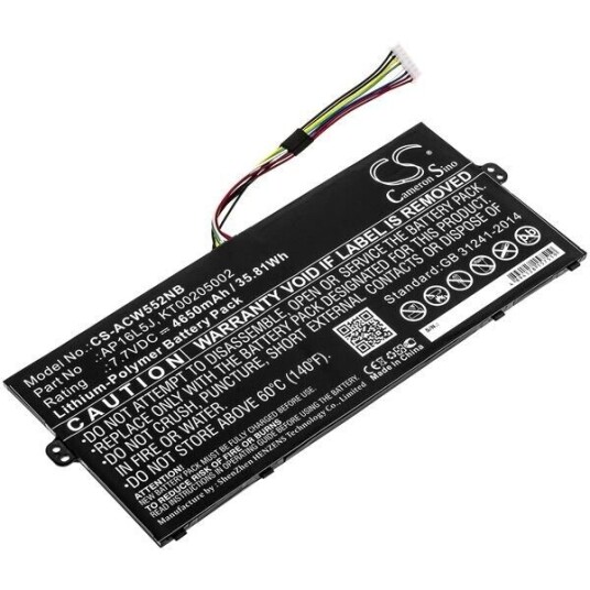 Acer Swift 5 Pro SF514-52TP-84C9 batteri (4650 mAh 7.7 V, Sort)