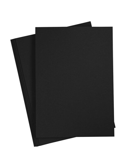 Creativ Company Paper Black A4 80gr 20pcs. Creativ Company Paper Black A4 80gr 20pcs.