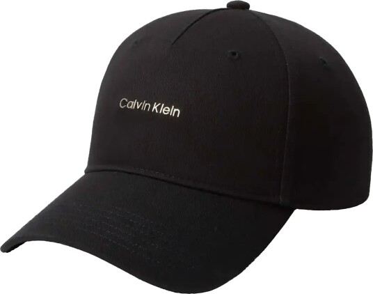 Calvin Klein Cotton Twill W/ Hw Cap   Black   ONE SIZE