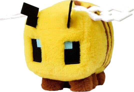 Mattel Minecraft Movie Kosebamse 20 cm Bi Mattel Minecraft Movie Kosebamse 20 cm Bi