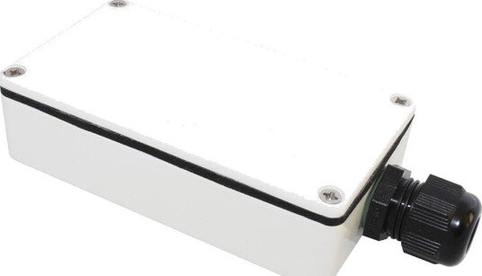 Alarmtech Koblingsboks Jb 24Wh Metall, 24-Polet