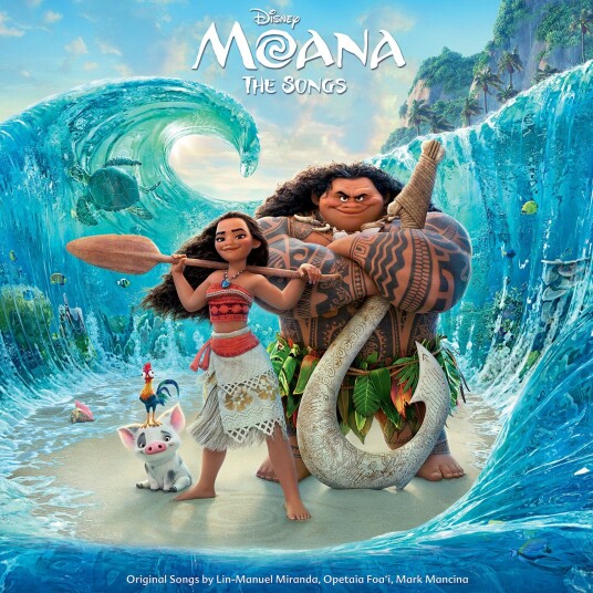 Filmmusikk  Moana: The Songs  LP/Vinyl