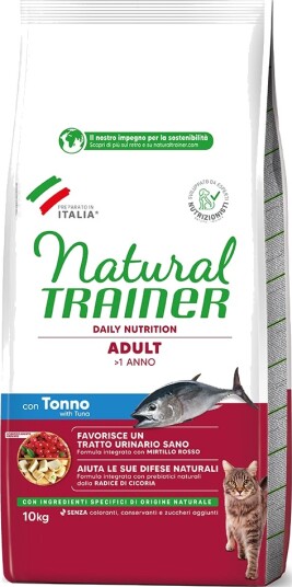 Natural Trainer Tørrfôr Adult Sterilised Til En Spesialpris Tunfisk 2 X 10 kg