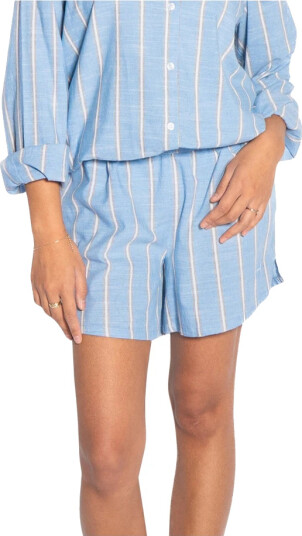 Hést Dame Shorts Blå XS,