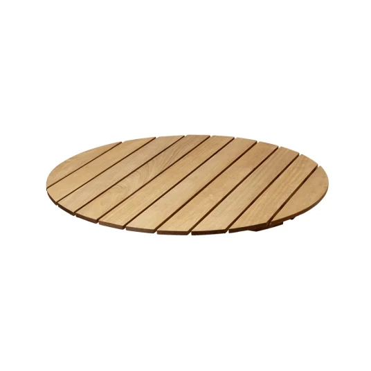 Grythyttan Stålmöbler Bordplate 100 cm Ubehandlet eik Grythyttan Stålmöbler Bordplate 100 cm Ubehandlet eik