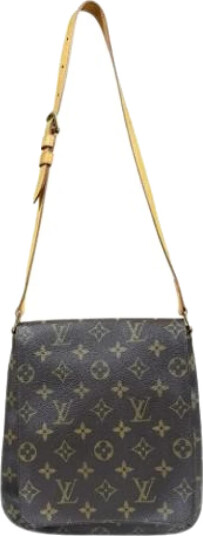 Louis Vuitton Vintage Dame Brun Louis Vuitton Vintage Dame Brun