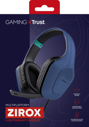 Trust GXT 415B Zirox Trust GXT 415B Zirox