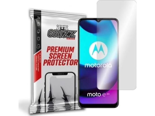 Hydrogelfolie Grizz Motorola Moto E20