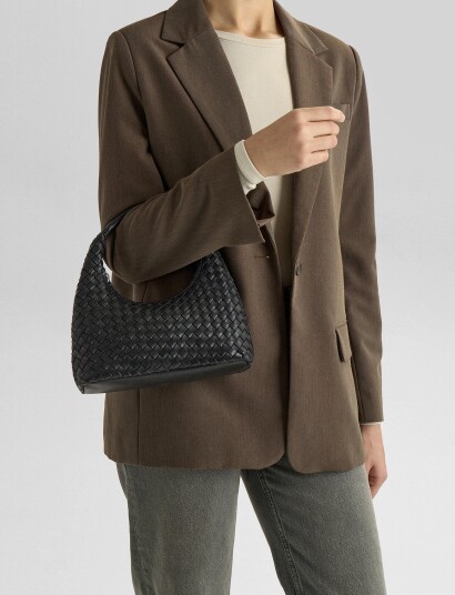 Markberg Haymambg Handbag, Weave - Black - ONE SIZE