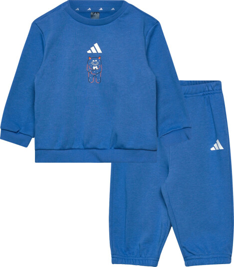 Adidas Sportswear I Trnstr Set Blue 74