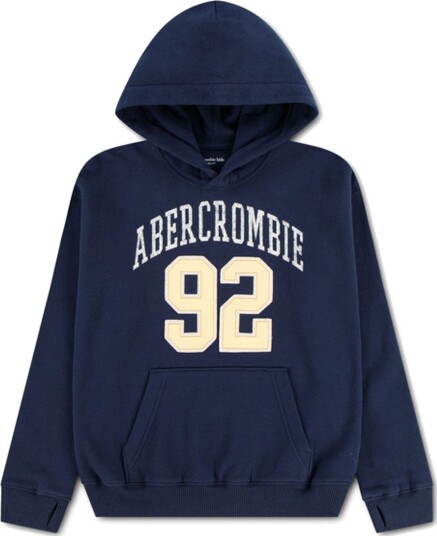 Abercrombie Kids Po Pull Over Hoody Navy 128/132 Abercrombie Kids Po Pull Over Hoody Navy 128/132