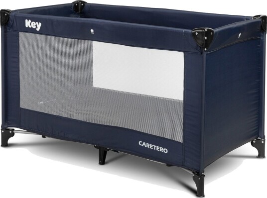 Caretero Key Reiseseng 120x60 cm Maks 15 kg Blå