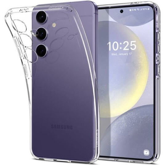 Spigen Liquid Crystal Gjennomsiktig Mobildeksel for Samsung Galaxy S24