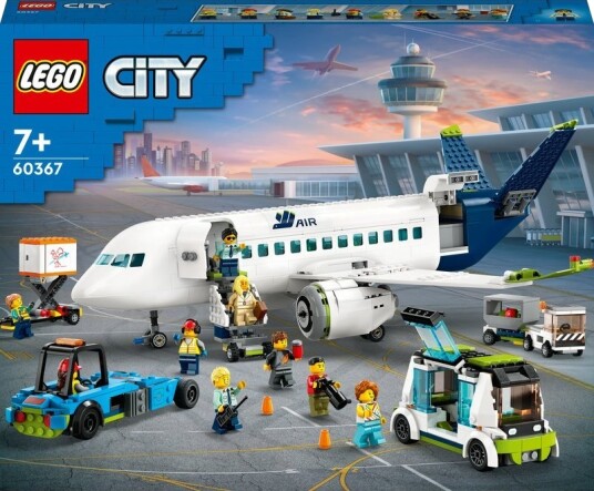 LEGO City 60367 Passasjerfly LEGO City 60367 Passasjerfly