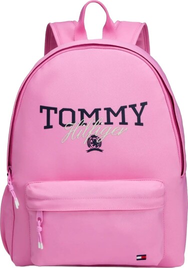Tommy Hilfiger Seasonal Graphic Backpack Pink ONE SIZE