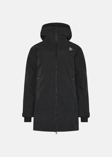 Didriksons MARGET WNS PARKA BLACK 34 Vinterjakker
