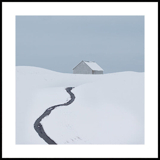 The cabin Plakat Plakat / 50x50cm The cabin Plakat Plakat / 50x50cm