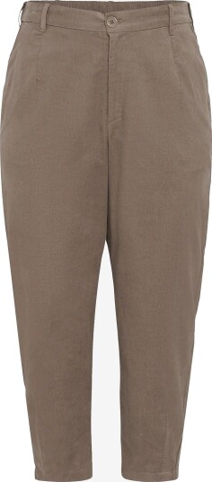 Kaffe Curve Kcfanya Barrel Pants   DESERT TAUPE   54