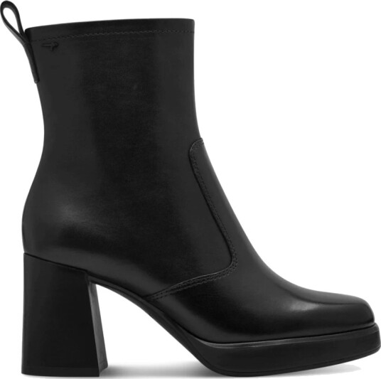 Tamaris Dame Sko Svart 39 EU,