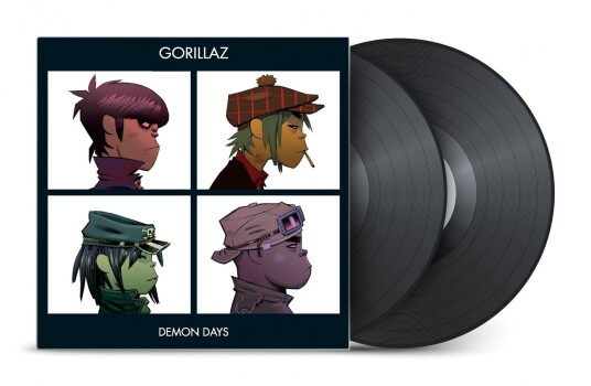 Gorillaz Demon Days LP/Vinyl Gorillaz Demon Days LP/Vinyl