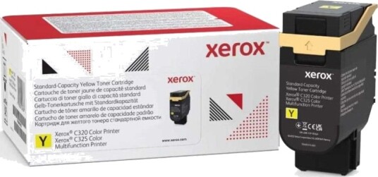 Toner Xerox Xerox Gul Tonerkassett Med Standard Kapasitet For C320/C325 1800 Sider