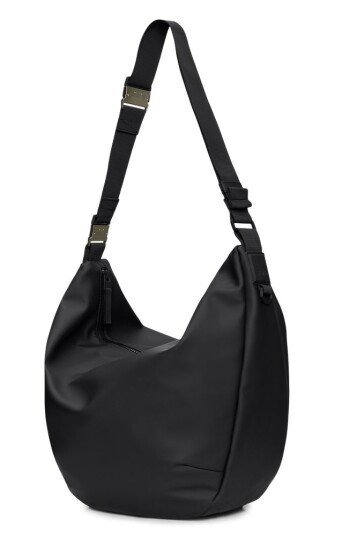 Rains valera Shoulder  Bag Large W3 Black