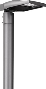 Street Micro Veiarmeatur 2800Lm 4000K St1.2 Ø60mm Flens Og 6M 4X1mm2. Natt Demp 2/+6 Ved 50%. 6/10Kv Clii