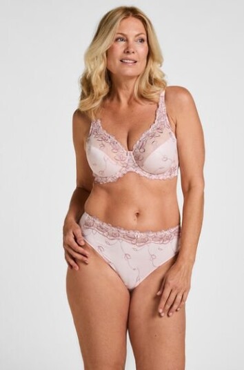 Hunkemöller Truser Diva Rosa