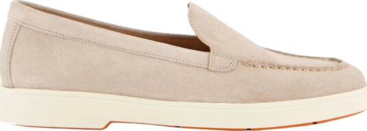 Santoni Dame Sko Beige 37 1/2 EU,