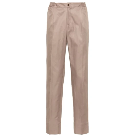 Kiton Herre Bukser Brun L Kiton Herre Bukser Brun L