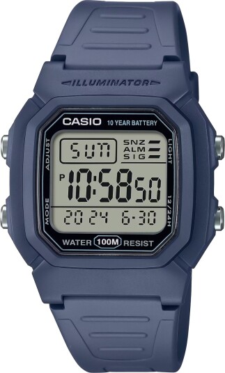 Casio Collection W-800H-2AVES - Dame - 36 mm - Digitalt - Digitalt/Smartwatch Casio Collection W-800H-2AVES - Dame - 36 mm - Digitalt - Digitalt/Smartwatch