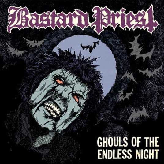 Bastard Priest Ghouls Of The Endless Night Vinyl