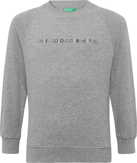 United Colors of Benetton Sweater L/S   Grey   140
