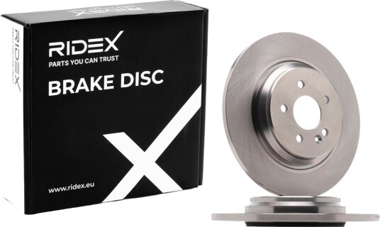 RIDEX 82B0280 Bremseskive RIDEX 82B0280 Bremseskive