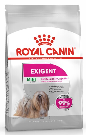 Royal Canin Mini Exigent voksen hundefôr 3 kg for kresne små hunder