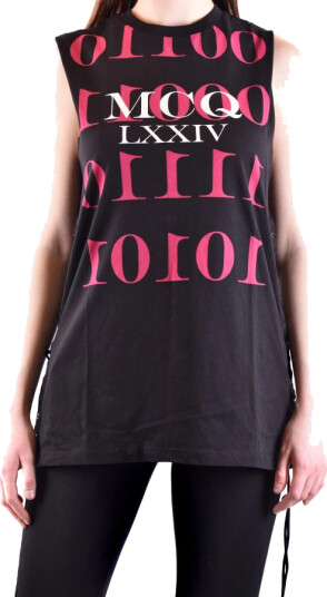 Alexander McQueen Dame Topper Svart M,