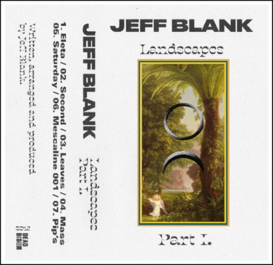 Jeff Blank Landscape Part I Kassett