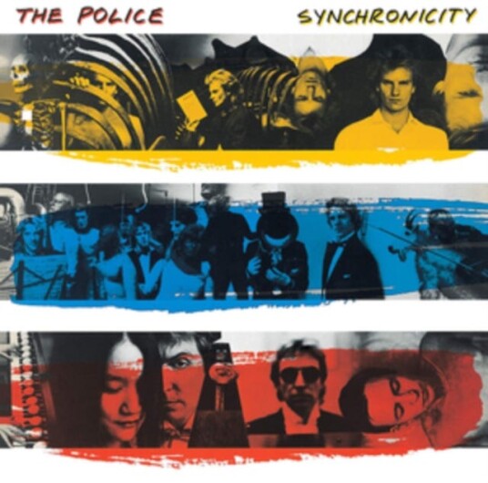 The Police  Synchronicity  LP/Vinyl