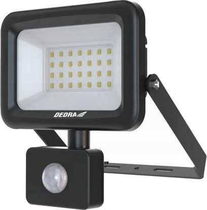 Dedra Vegglampe 30 W Smd Led Med Bevegelsessensor 3300 Lm Ip44 Dedra Vegglampe 30 W Smd Led Med Bevegelsessensor 3300 Lm Ip44