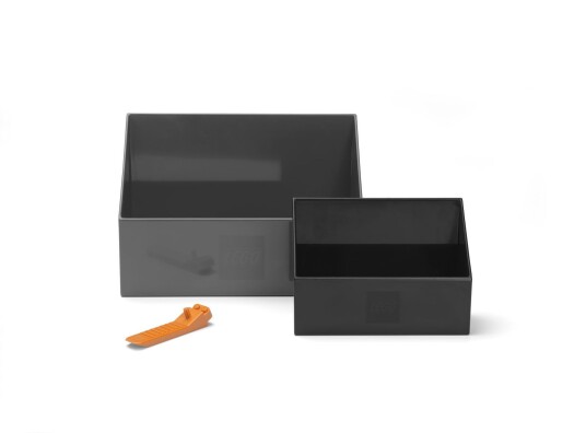 LEGO Scooper 2-Pack Dark Stone Grey LEGO Scooper 2-Pack Dark Stone Grey