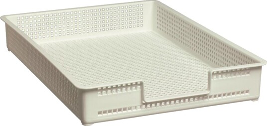 Let Tray Bantx Orth A4 Hvit