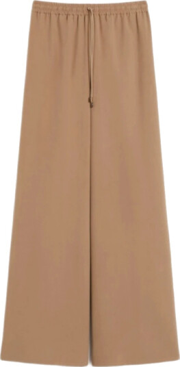 Max Mara Dame Bukser Brun L, Max Mara Dame Bukser Brun L,