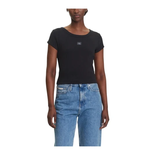 Calvin Klein Jeans Dame Topper Svart L