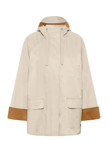 InWear Gracelynniw Hooded Jacket Brown 36