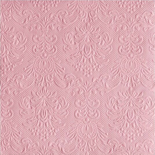 Ambiente   Elegance serviett 40x40 cm 15 stk Pastel Rose
