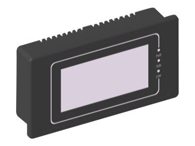 APC delsystems brukerdisplay med klimaanlegg