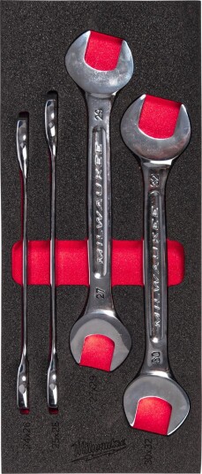 Milwaukee U-Nøkkelsett 4932493630 Toolguard I Skuminnsatser 4 Stk