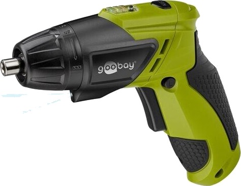 Goobay Profesjonell batteridrevet håndbormaskin 3,6 V med LED-lys Goobay Profesjonell batteridrevet håndbormaskin 3,6 V med LED-lys