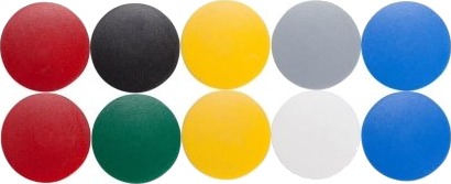 Maul 6163299 Whiteboard Magnet Flerfarget 32 Mm 32 Mm 9,6 Mm 800 G Maul 6163299 Whiteboard Magnet Flerfarget 32 Mm 32 Mm 9,6 Mm 800 G