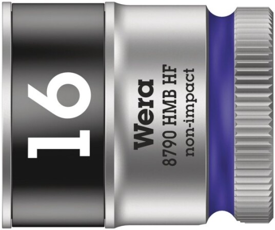 Wera 8790 Hmb Hf, Chromium-Vanadium Steel (Cr-V), 9,53 Mm (0.375"), 1 Stykker, Tsjekkisk Republikk, 29 Mm, 2,42 Cm